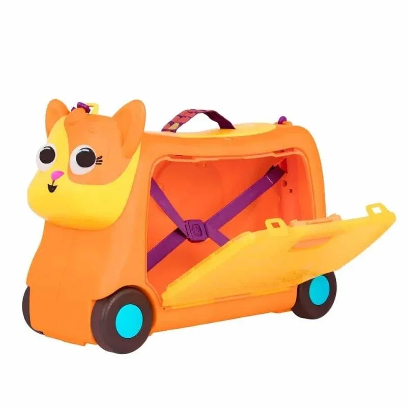 B.Toys Tekerlekli Seyahat Çantası - Turuncu