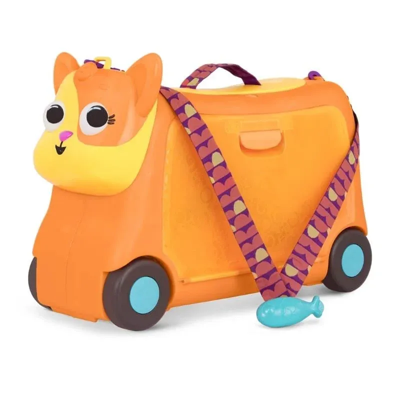 B.Toys Tekerlekli Seyahat Çantası - Turuncu