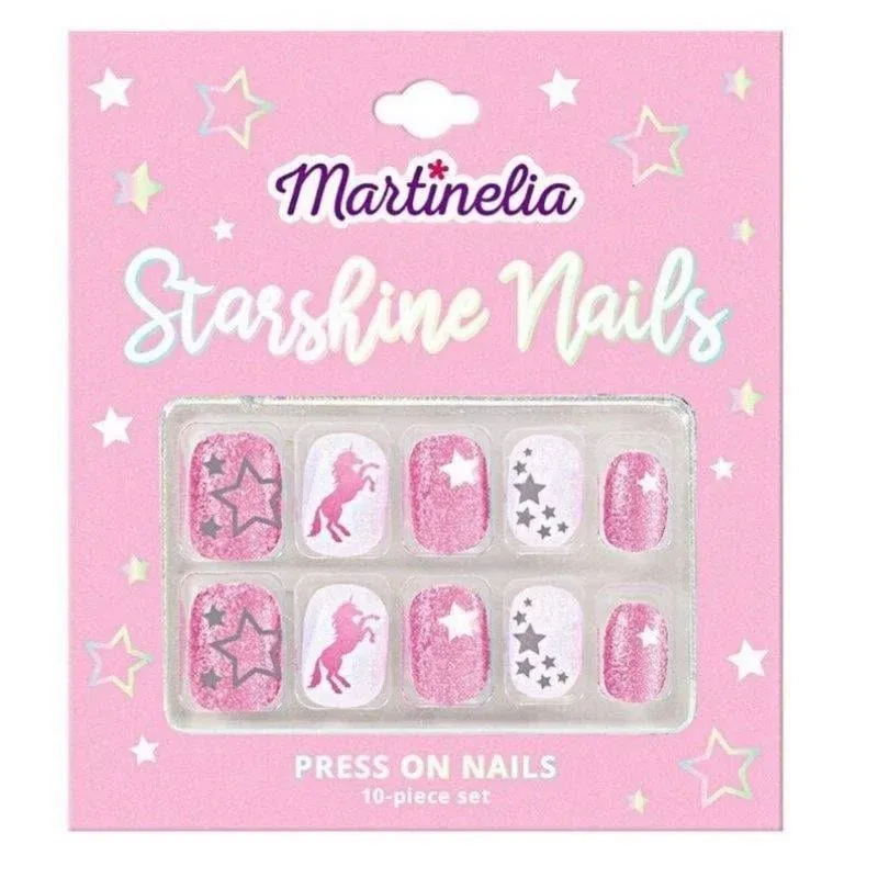 Martinelia Unicorn Desenli Takma Tırnak