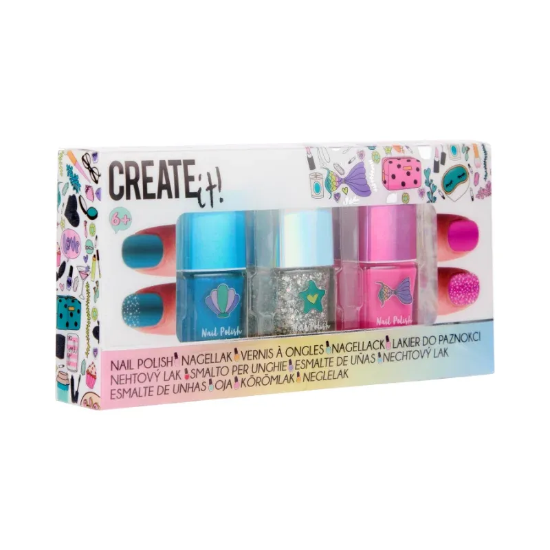 Create It 3'lü Oje Seti