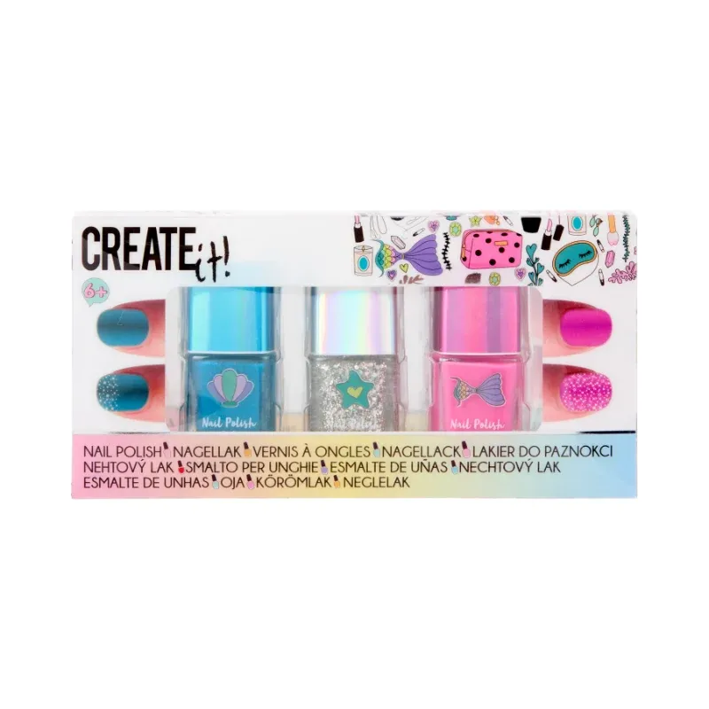 Create It 3'lü Oje Seti